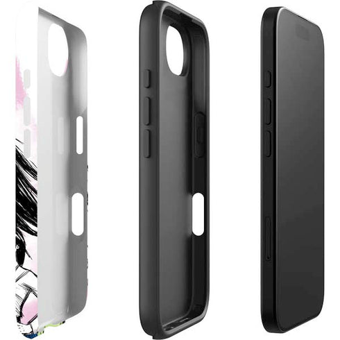 Disney Princess Mulan Sketch iPhone 16e Impact Case