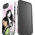 Disney Princess Mulan Sketch iPhone 16e Impact Case