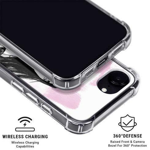 Disney Princess Mulan Sketch iPhone 16e MagSafe Case