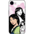 Disney Princess Mulan Sketch iPhone 16e Skin