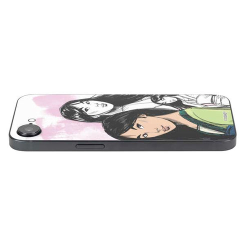 Disney Princess Mulan Sketch iPhone 16e Skin