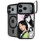 Disney Princess Mulan Sketch iPhone 18 Pro Kickstand Case
