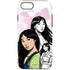Disney Princess Mulan Sketch iPhone Cases