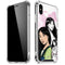 Disney Princess Mulan Sketch iPhone X/XS Clear Case