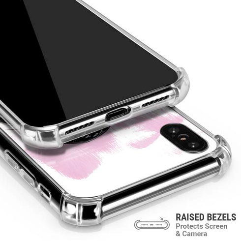 Disney Princess Mulan Sketch iPhone X/XS Clear Case