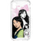 Disney Princess Mulan Sketch iPhone XS Clear Case