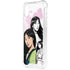 Disney Princess Mulan Sketch iPhone XS Clear Case