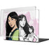 Disney Princess Mulan Sketch MacBook Pro 14in (2021-24) Case plus Skin