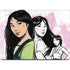 Disney Princess Mulan Sketch Apple MacBook Pro 14-inch Skin