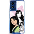 Disney Princess Mulan Sketch Moto G 5G (2024) Clear Case