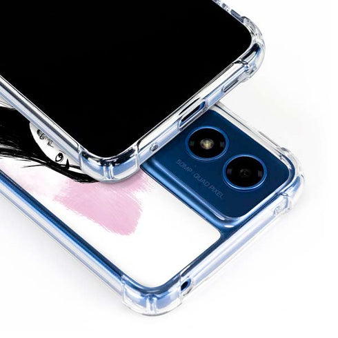 Disney Princess Mulan Sketch Moto G 5G (2024) Clear Case