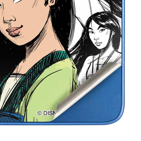 Disney Princess Mulan Sketch Moto G Play 4G (2024) Skin
