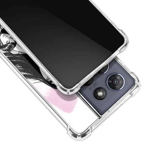 Disney Princess Mulan Sketch Moto G Play 5G (2025) Clear Case