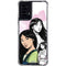 Disney Princess Mulan Sketch Moto G Power 5G (2024) Clear Case