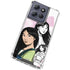 Disney Princess Mulan Sketch Moto G Power 5G (2025) Clear Case
