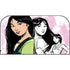 Disney Princess Mulan Sketch Nintendo Switch 2 (2025) with Joy-Con Skin