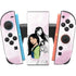 Disney Princess Mulan Sketch Nintendo Switch 2 (2025) Joy-Con Controller Skin