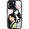 Disney Princess Mulan Sketch Otterbox Defender iPhone Skin