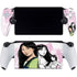 Disney Princess Mulan Sketch PlayStation Portal Remote Player Skin