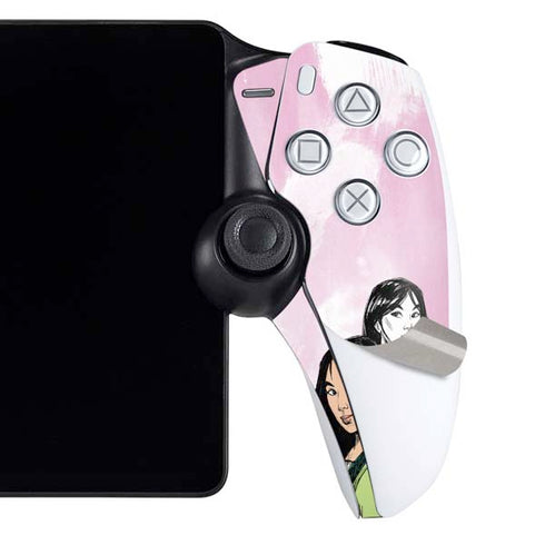 Disney Princess Mulan Sketch PlayStation Portal Remote Player Skin