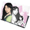 Disney Princess Mulan Sketch Dell Precision Skin