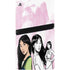 Disney Princess Mulan Sketch PS5 Pro Console Skin