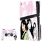 Disney Princess Mulan Sketch PS5 Pro Disk Bundle Skin