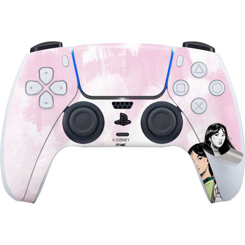 Disney Princess Mulan Sketch PS5 Pro Disk Bundle Skin
