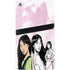 Disney Princess Mulan Sketch PS5 Pro Disk Console Skin
