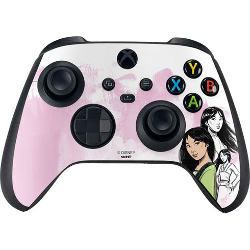 Disney Princess Mulan Sketch XBox Series X Digital Edition Bundle Skin