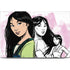 Disney Princess Mulan Sketch Dell XPS Skin