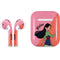 Disney Princess Mulan Art Apple AirPods Skin