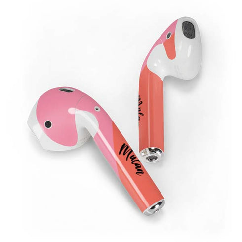 Disney Princess Mulan Art Apple AirPods Skin