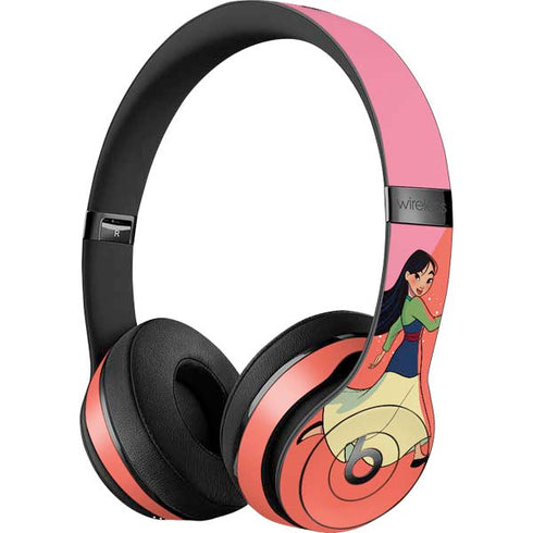 Disney Princess Mulan Art Beats Solo 3 Wireless Skin