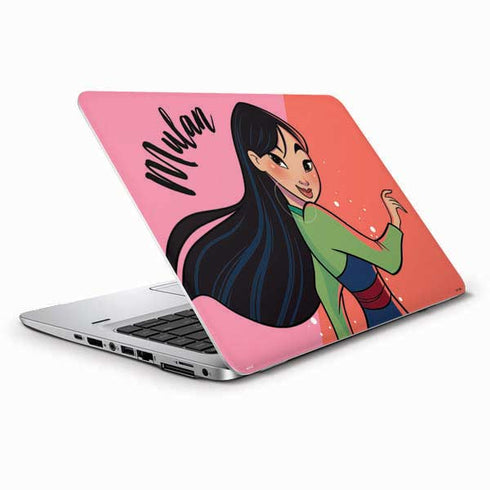 Disney Princess Mulan Art HP Elitebook Skin