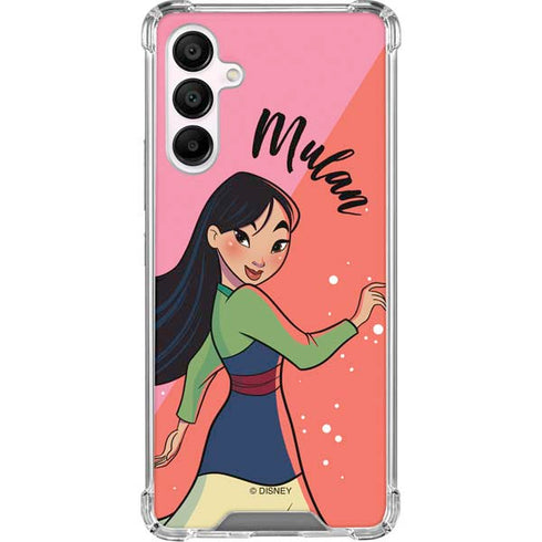 Disney Princess Mulan Art Galaxy A16 5G Clear Case