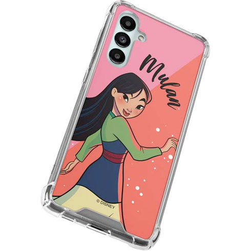 Disney Princess Mulan Art Galaxy A16 5G Clear Case