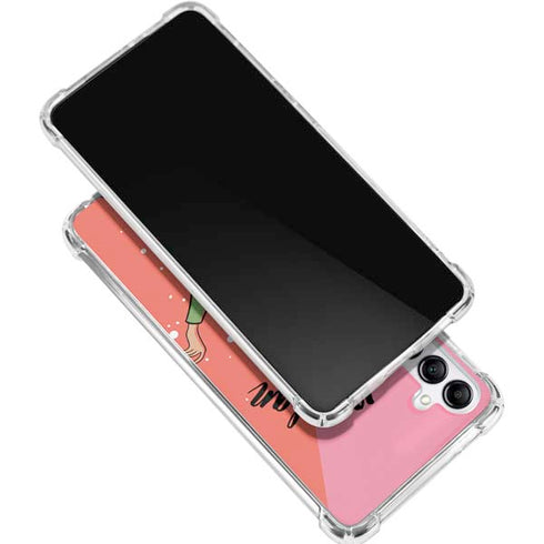 Disney Princess Mulan Art Galaxy A16 5G Clear Case