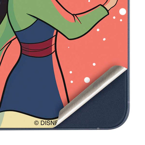 Disney Princess Mulan Art Galaxy A35 5G Skin