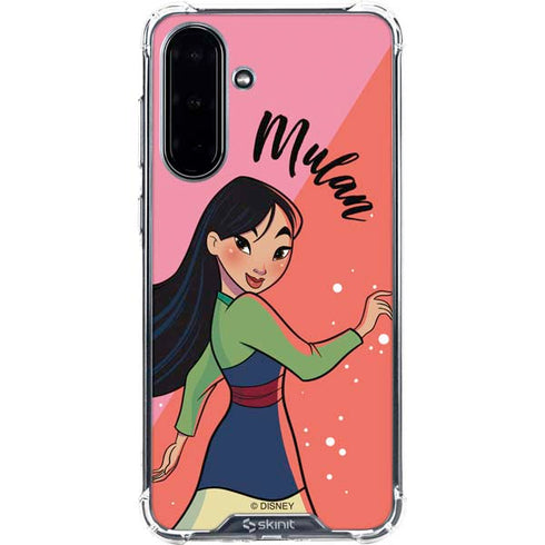 Disney Princess Mulan Art Galaxy A36 5G Clear Case