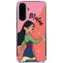 Disney Princess Mulan Art Galaxy A36 5G Clear Case