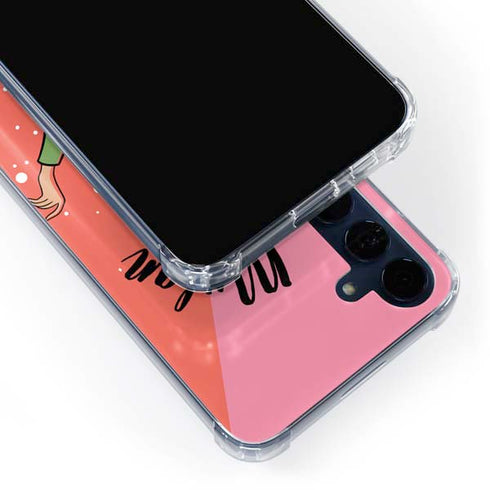 Disney Princess Mulan Art Galaxy A55 5G Clear Case