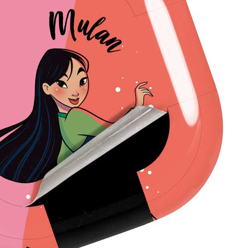Disney Princess Mulan Art Galaxy Buds Live Skin