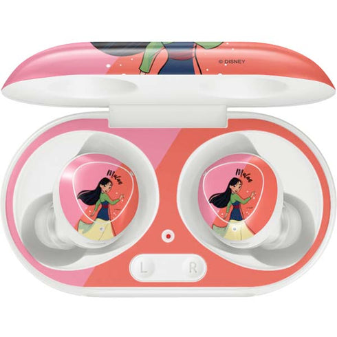 Disney Princess Mulan Art Galaxy Buds Plus Skin