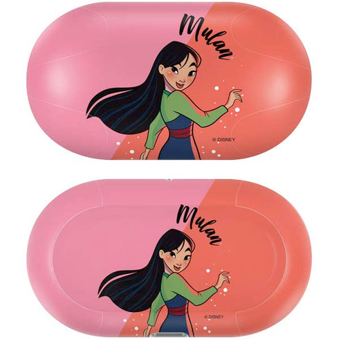 Disney Princess Mulan Art Galaxy Buds Plus Skin