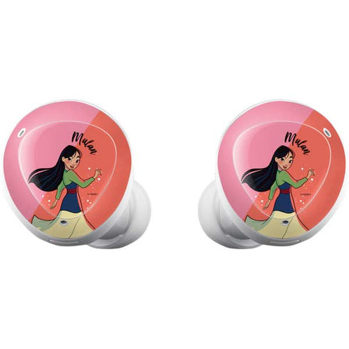 Disney Princess Mulan Art Galaxy Buds Plus Skin
