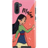 Disney Princess Mulan Art Galaxy Cases