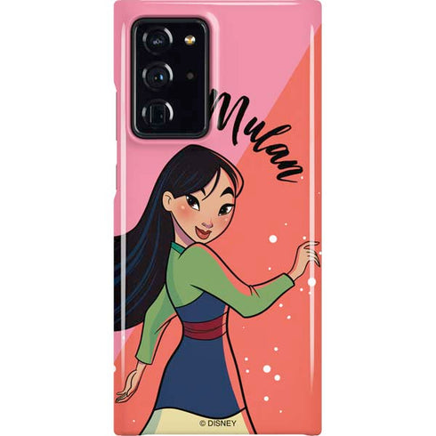 Disney Princess Mulan Art Galaxy Cases