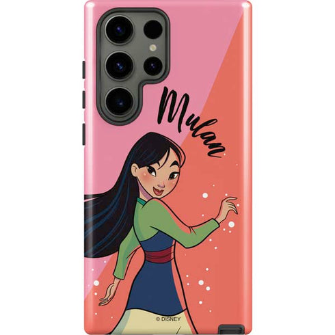 Disney Princess Mulan Art Galaxy S23 Ultra Pro Case