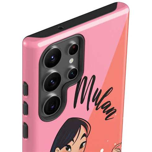 Disney Princess Mulan Art Galaxy S23 Ultra Pro Case